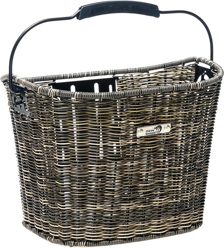 [#PL-FA003484029] KOSÁR NEWLOOXS LOMBOK+SL BASKETS SZÜRKE SMARTLOCK 19L FÜLES 34X25X25CM