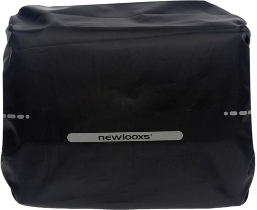 [#PL-FA003483037] ESŐVÉDŐ HUZAT NEWLOOXS RAINCOVER BASIC FEKETE SZIMPLATÁSKÁHOZ 48X55CM