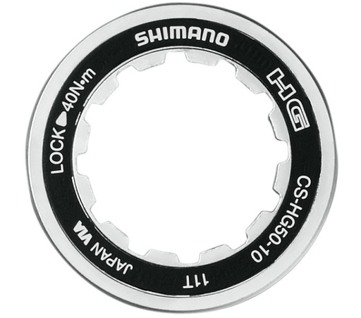 [#PL-Y1RB98010] SHIMANO CS-HG500-10 Lock Ring for 11T Top Gear