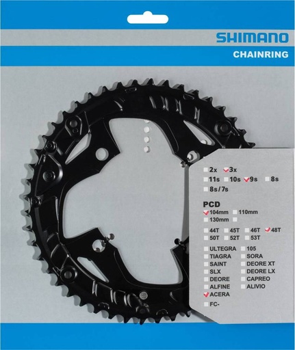 [#PL-Y1RV98050] SHIMANO FC-T3010 CHAINRING 48T