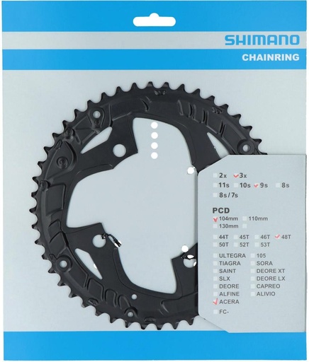 [#PL-Y1RV98060] SHIMANO FC-T3010 CHAINRING 48T FOR CHAIN GUARD