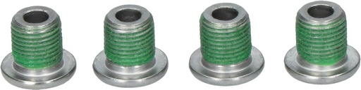 [#PL-Y1PD98040] SHIMANO FC-M625 OUTER GEAR FIXING BOLT (TORX**/M8 x 8.5) & NUT 4SETS