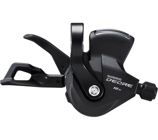 [#PL-ISLM4100RAP1] SHIMANO SHIFT LEVER, SL-M4100-R, DEORE, RIGHT, 10-S, RAPIDFIRE PLUS 2050MM INNER