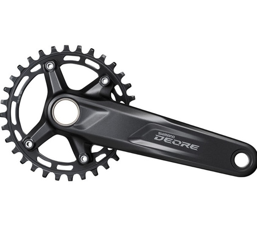 [#PL-EFCM51001CXA0] SHIMANO FRONT CHAINWHEEL, FC-M5100-1, DEORE, FOR REAR 10/11-SPEED, 2-PCS FC, 170