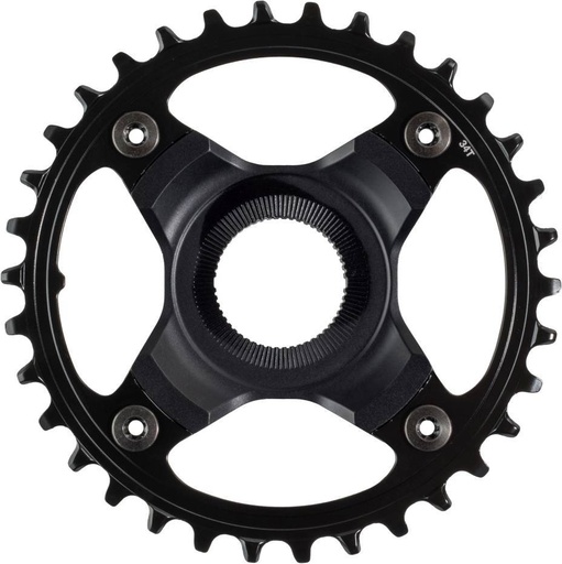 [#PL-KSMCRE80A4X] SHIMANO CHAINRING FOR FC-E8050/E8000, SM-CRE80, 34T, W/O CG, FOR CHAIN LIN