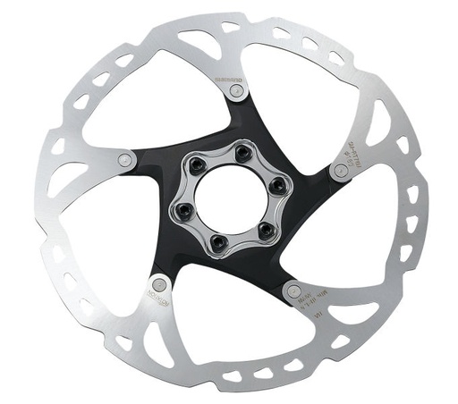 [#PL-ESMRT76S2] SHIMANO ROTOR FOR DISC BRAKE, SM-RT76, DEORE XT, S 160MM, 6-BOLT TYPE, IND.PACK
