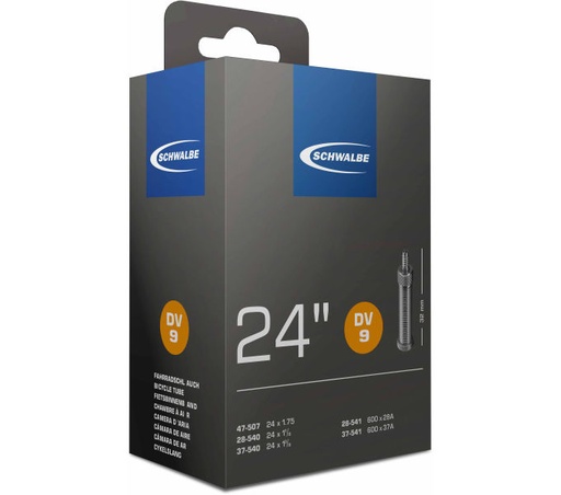 [#PL-10419311] BELSŐ SCHWALBE 24 DV9 24x1,10-1,75 32MM 130g {25/7}