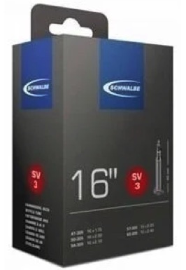 [#PL-10410313] BELSŐ SCHWALBE 16 SV4 16x1.3/8 1,10-1,40 40MM 85g {25/7}