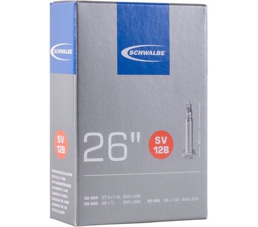 [#PL-10423223] BELSŐ SCHWALBE 26 SV12B 584/590-20/28 40MM 90g {25/7}