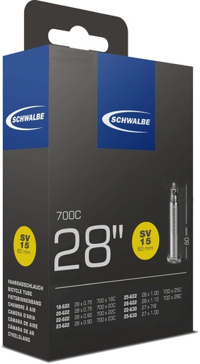 [#PL-10927063] BELSŐ SCHWALBE 622 SV15 622/630-18/28 60MM 105g 1DB!! NEM DOBOZOS {25/7}