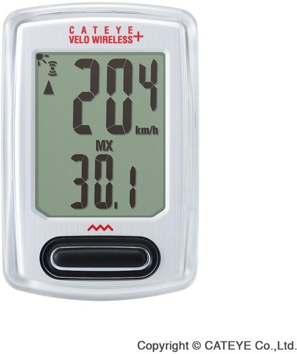 [#PL-CCVT235WW] COMPUTER CATEYE VELO WIRELESS+ CCVT235 8FUNK HÁTTÉRVIL WLESS FEHÉR{2/4-10/10}