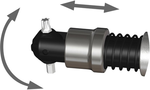 [#PL-FA003540295] SZERSZÁM VAR LÁNCTÁNYÉRCSAVAR BONTÓ "MINISATU" ÚJ PE-35500 PE-35500