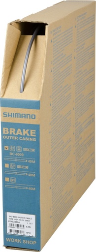 [#PL-Y8YZA048A] SHIMANO BC-9000 OUTER CABLE 40M HIGH TECH GRAY