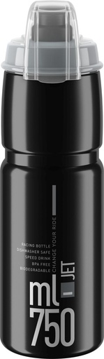 [#PL-FA003514555] KULACS ELITE JET PLUS BLACK FEKETE/SZÜRKE LOGÓ 750ML 102G{5/4}