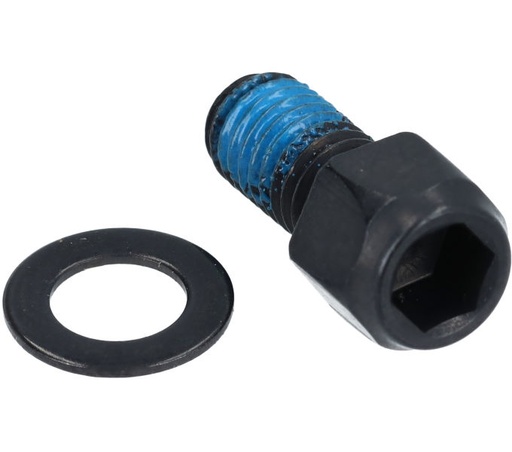 [#PL-Y6VS98020] SHIMANO SL-M820-I UNIT FIXING BOLT(M5X9.5) & WASHER