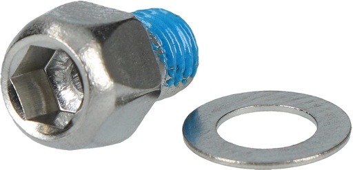 [#PL-Y6VT98080] SHIMANO M670-B-I UNIT FIXING BOLT (M5X6) & WASHER