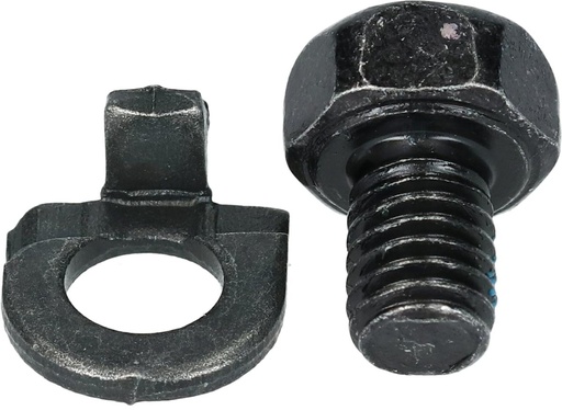[#PL-Y8JW98020] SHIMANO BR-M375 CABLE FIXING BOLT(M6X9)&PLATE