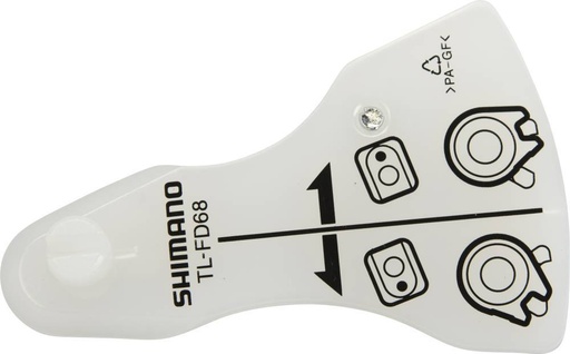 [#PL-Y5P598010] SHIMANO TL-FD68 Cable Fixing Point Checking Tool