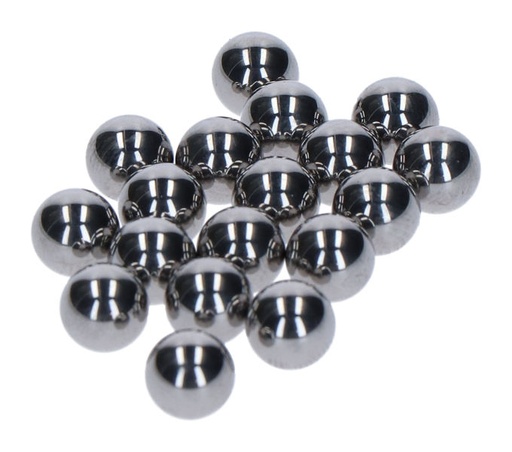 [#PL-Y34T98030] SHIMANO RH-IM10 STEEL BALL (1/4") 18PCS