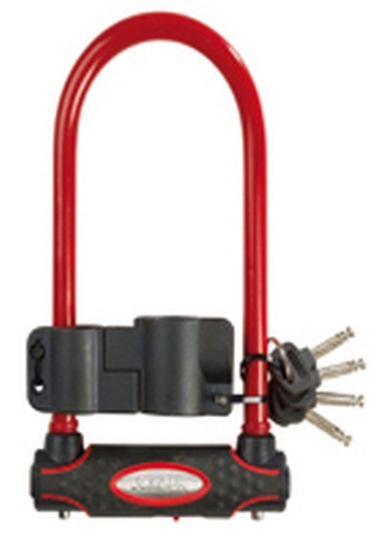 [#PL-ML8195COLWPIROS] LAKAT MASTER LOCK U-LAKAT 8195COLW 280 MMx110 MMx13 MM PIROS {2/4}