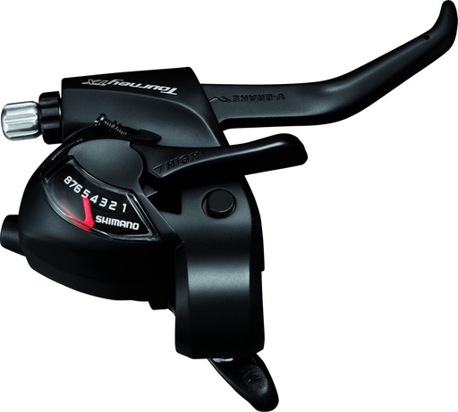 [#PL-ASTTX800LBL] SHIMANO SHIFT/BRAKE LEVER, ST-TX800-L, TOURNEY TX, LEFT, 3-SPEED 1800MM INNER EZ