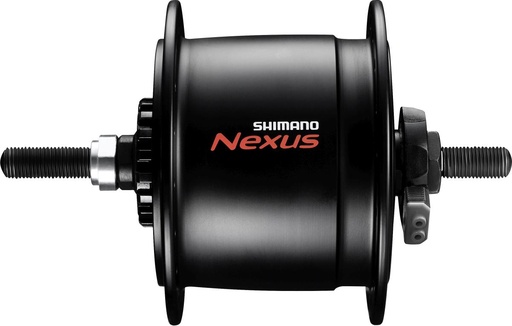 [#PL-EDHC60003RNDNLG] AGY E DINAMÓS NEXUS 36L ANYÁS FEKETE ROLLERFÉK 3.0W SMDH10