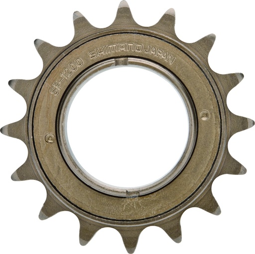 [#PL-ISF120016] SHIMANO SINGLE FREEWHEEL SPROCKET SF-1200 16T BROWN, IND.PACK