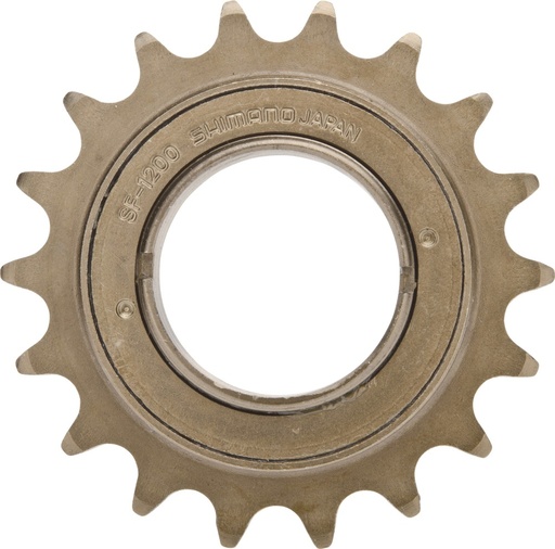 [#PL-ISF120018] SHIMANO SINGLE FREEWHEEL SPROCKET SF-1200 18T BROWN, IND.PACK