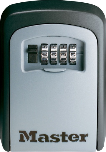 [#PL-ML5401] SZÉF MASTER LOCK 5401 5401 SELECT ACCESS 5401 11,5x8x4 CM SZÜRKE/FEKETE{2/4}