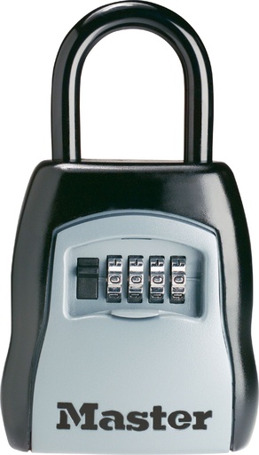 [#PL-ML5400] SZÉF MASTER LOCK 5400 5400 SELECT ACCESS 5400 16x9x4 CM SZÜRKE/FEKETE {2/4}