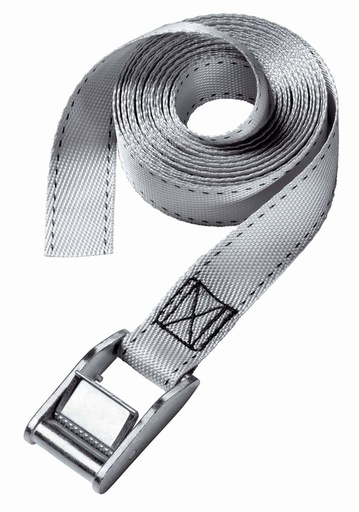 [#PL-ML3110] SPANIFER MASTER LOCK 3110 LASHING STRAPS 2DB 2,5 M SZÜRKE {6/4}