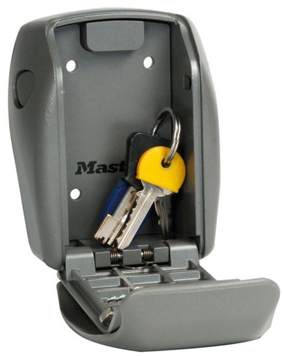 [#PL-ML5415] SZÉF MASTER LOCK 5415 SELECT ACCESS 5415 6,5x11,2x3,1 CM SZÜRKE/FEKETE {2/4}