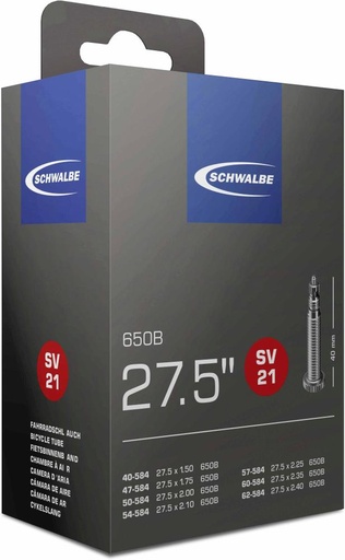 [#PL-10400153] BELSŐ SCHWALBE 27,5 SV21 27,5x1,50-2,40 40MM 205g {25/7}