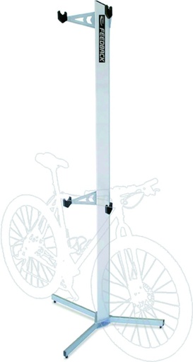 [#PL-FA003476009] KERÉKPÁRTARTÓ FEEDBACK SPORTS VELO CACHE 2 ÁLLÓ 2DB-HOZ(MAX72.6KG) EZÜST{2/4}