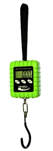 [#PL-FA003475016] MÉRLEG FEEDBACK SPORTS EXPEDITION DIGITÁLIS AKASZTÓS 50KG-IG {2/4}