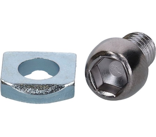 [#PL-Y8BT98010] SHIMANO BR-4600 CABLE FIXING BOLT (M6X9) & PLATE