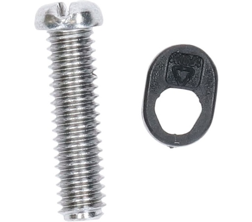 [#PL-Y5XC98040] SHIMANO RD-M980 B-TENSION ADJUSTING SCREW (M4X15.1) & PLATE