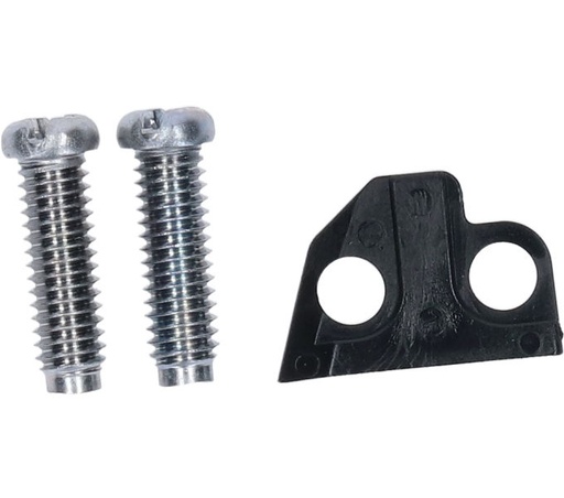 [#PL-Y5MR98010] SHIMANO FD-5700 STOROKE ADJUSTING SCREWS & PLATE