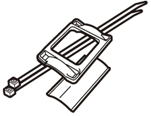 [#PL-1602770] CatEye FlexTight keret OS cső rögzítő alaplap nélkül kötegelős computerhez