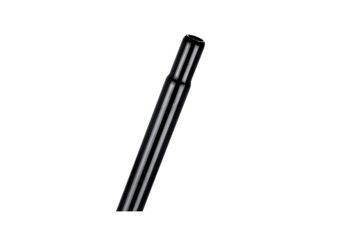 [#CS-40170007BK] Acél nyeregcső 28,6×290 mm 1,4T fekete hagyományos