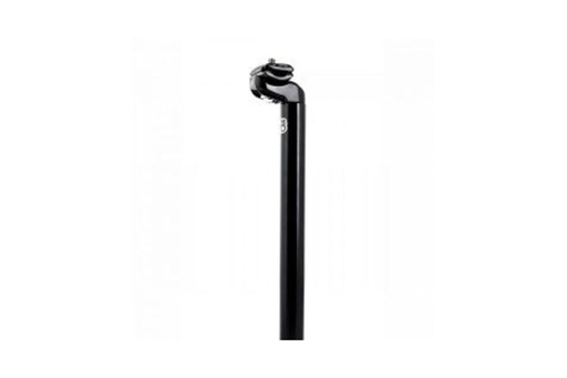 [#CS-40170392] Csepel Frisco nyeregcső alu 31,6×500 mm fekete