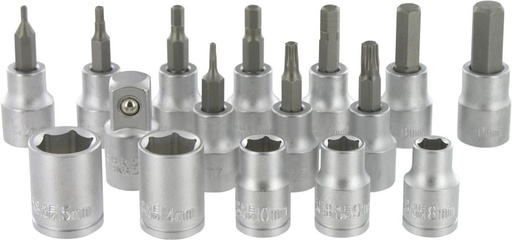 [#PL-FA003540458] SZERSZÁM VAR TORX BIT KÉSZLET DV-10700 DV-10700