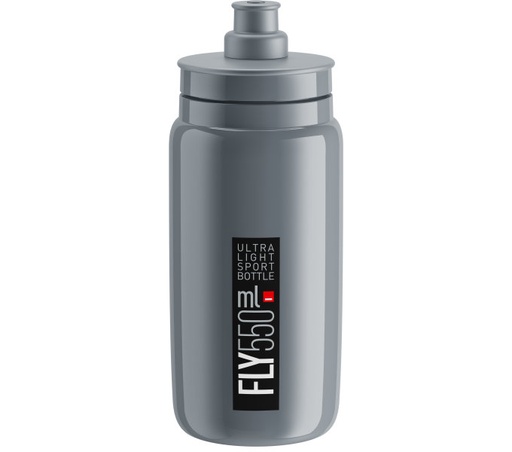 [#PL-FA003514475] KULACS ELITE FLY SZÜRKE/FEKETE LOGÓ 550ML 54G{5/4}