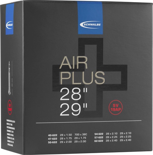 [#PL-10461433] BELSŐ SCHWALBE 29 SV19 AP 29x1,50-2,40 AIR PLUS 40MM 320 g {10/7}