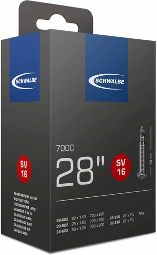 [#PL-10431343] BELSŐ SCHWALBE 622 SV16 622/630-28/32 40MM 115g {25/7}