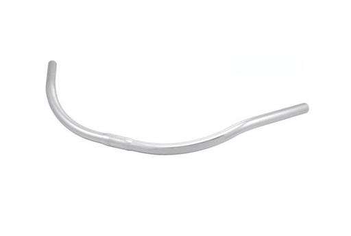 [#CS-40316781] Alumínium Cruiser kormány 640 mm 25,4 mm ezüst