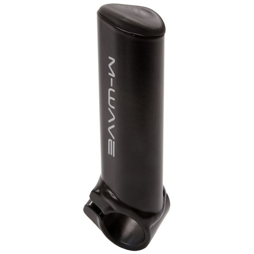 [#CS-40350070] M-Wave alumínium kormánytoldat bilincses 22,2 mm matt fekete