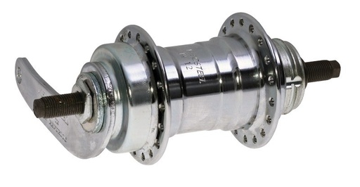 [#CS-40550086LN] GRÁNÁTAGY VELOSTEEL 36H 158MM TENGELY LÁNCKERÉK & TARTOZÉK NÉLKÜL