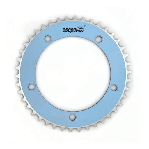 [#CS-40651065LB] CS LÁNCTÁNYÉR 44T 1/8 ALU CSEPEL FESTETT BABAKÉK