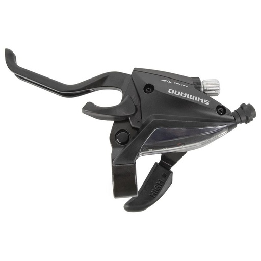 [#CS-40851684] VÁLTOFÉKKAR BAL 3S. STEF5002LSBL FEKETE VÁLTOFÉKKAR BAL 3SP SHIMANO STEF5002LSBL